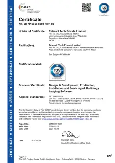 ISO Certificates